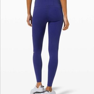 Lululemon Larkspur Fast & Free Leggings - size 8